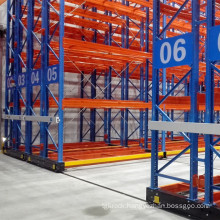 Electrical Movable Heavy Duty Pallet Racking